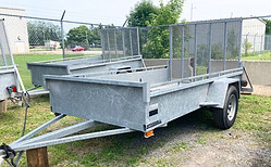 5' by 10' Galvanized Utility Trailer for sale in Arnprior, Ontario, Renfrew County, Ottawa Valley