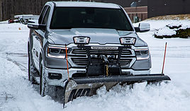 SnowDogg MDII Snow Plow