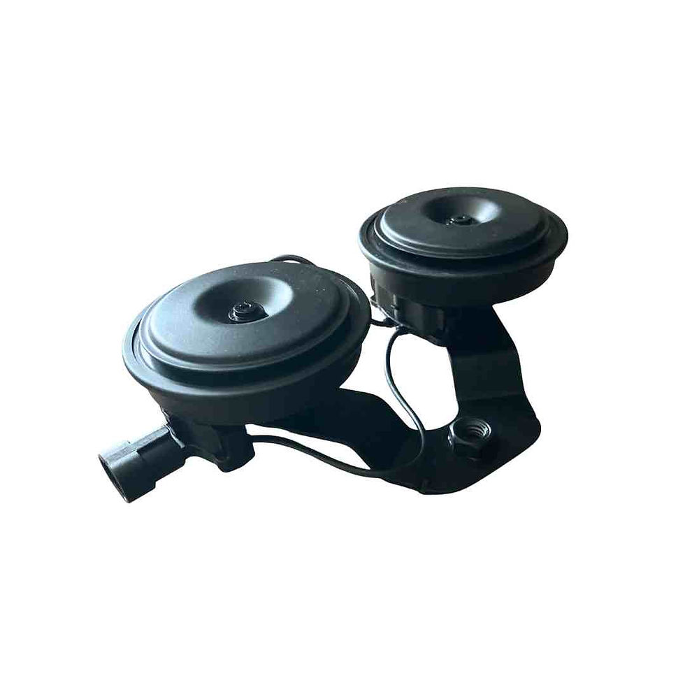 Navistar International Part 4049850C92 Dual Disc Electric Horn