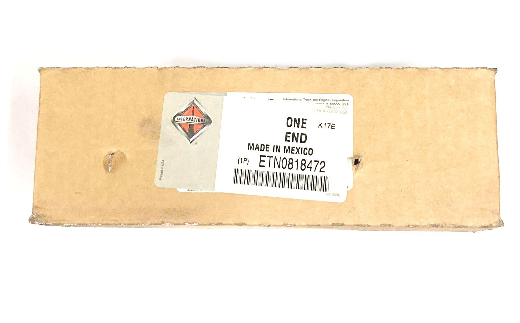 Navistar International Part ETN0818472 - Tie Rod End-Asm, LT