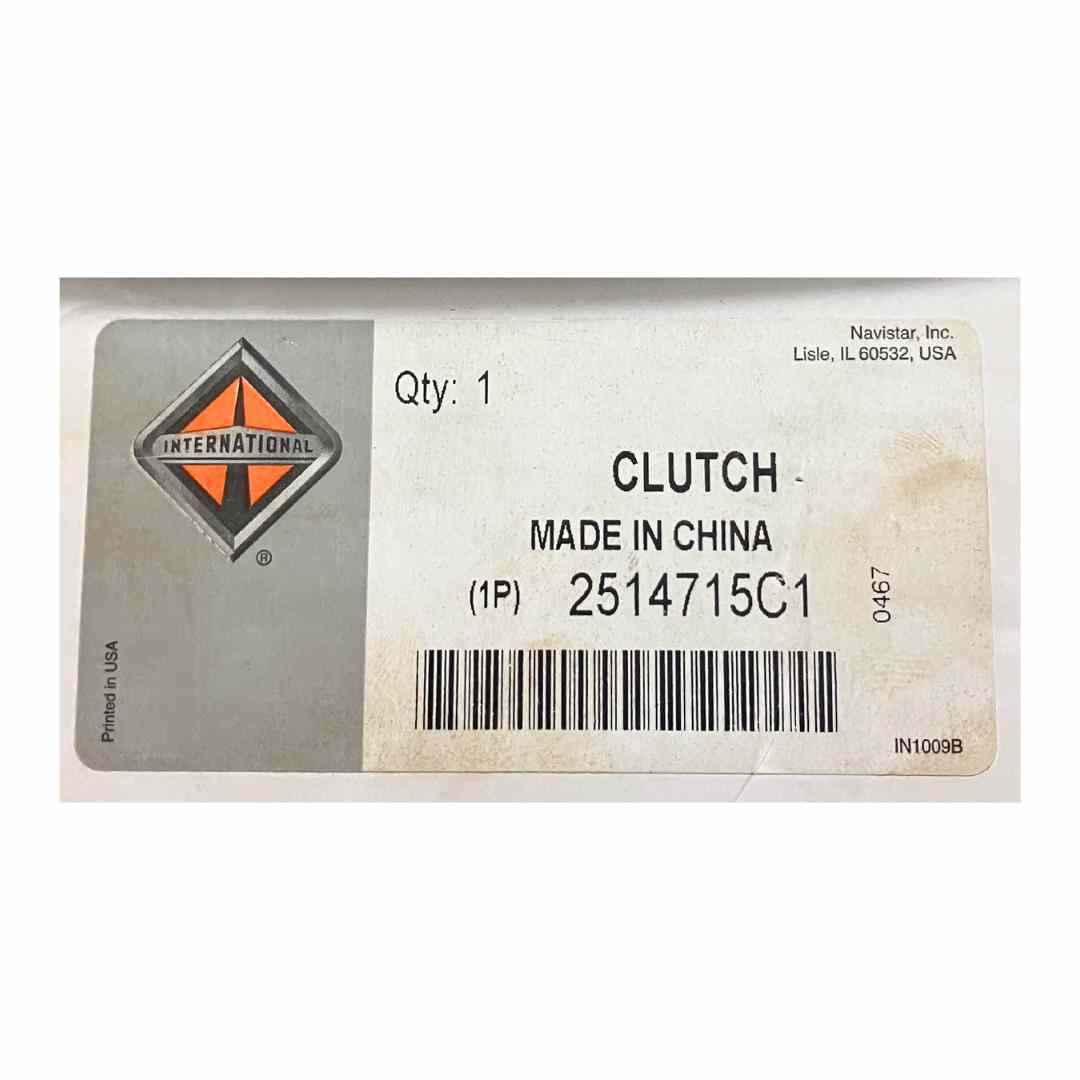 Navistar International Part 2514715C1 A/C Compressor Clutch and Coil Pulley Kit