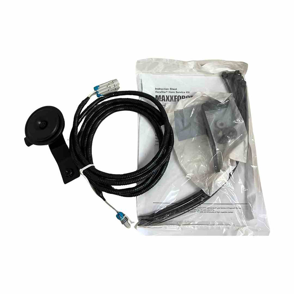 Navistar International Part 2512880C91 - Single Disc Horn Kit, Durastar