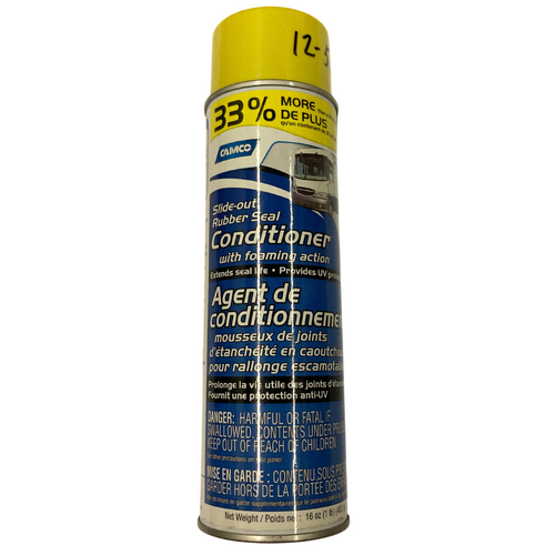 CAMCO, 41135, Rubber Seal Conditioner, 16 OZ R&M Truck & Trailer