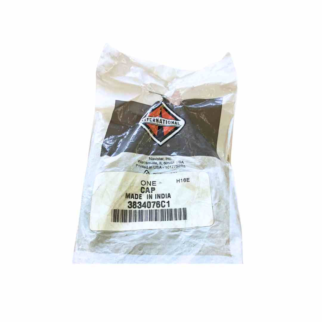 Navistar International Part 3834076C1 Radiator Surge Tank Cap, No Pressure, Screw On
