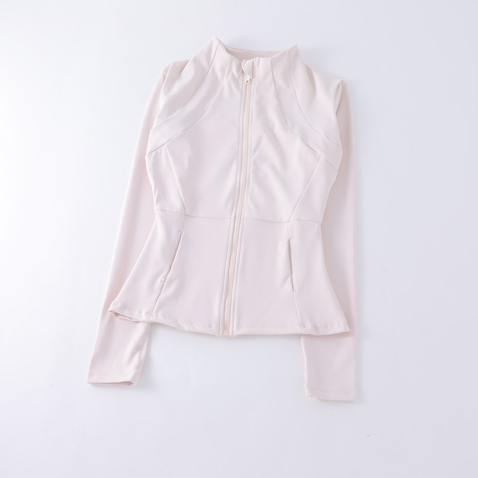 Thumbnail: 2024 Yoga Clothes Windbreaker Sportswear Woman Running Long Sleeve Sweatshirt Sp