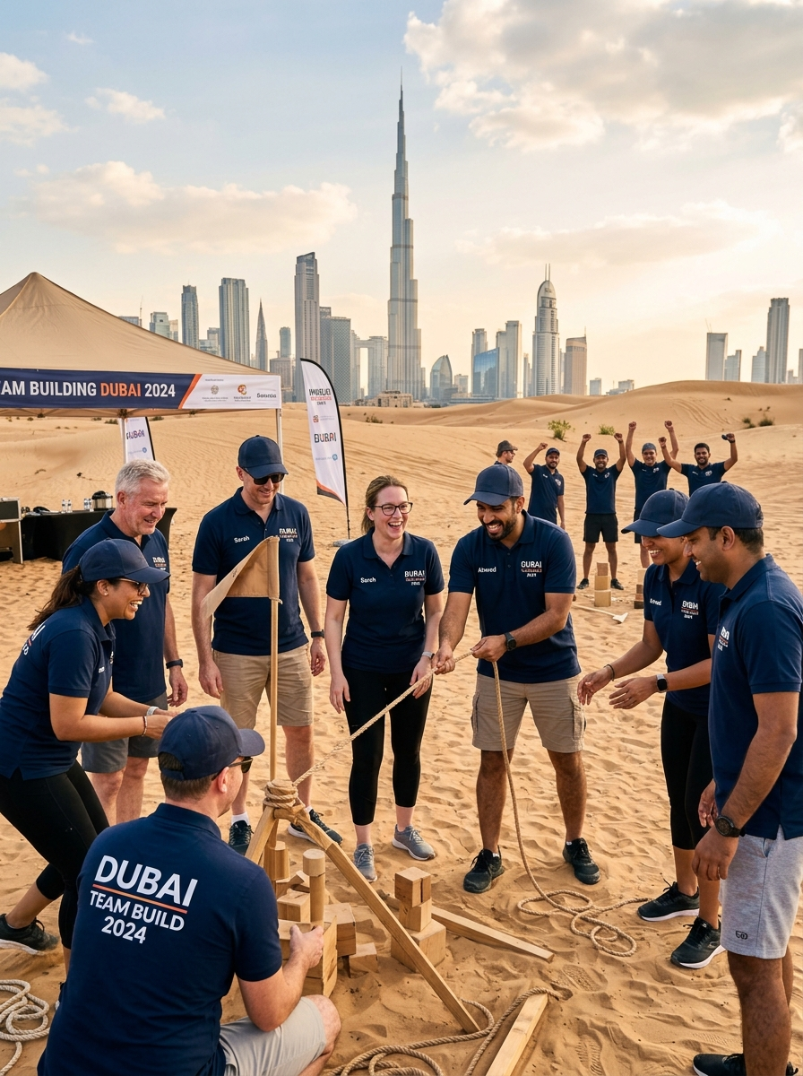 Firefly_Gemini Flash_team building in dubai 85866.png