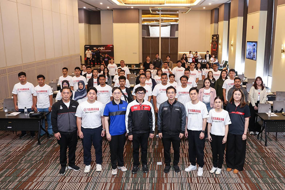 “ยามาฮ่า ยกระดับบริการหลังการขายสู่มาตรฐานโลก! ติวเข้มผู้จำหน่ายทั่วประเทศ สร้างความมั่นใจลูกค้า NEW YAMAHA FINN และ PG-1”