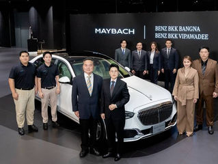 Benz BKK Group ยกระดับการดูแลลูกค้า Mercedes- Maybach ขยายศักยภาพสู่ “Benz BKK Vipawadee” รองรับกลุ่มลูกค้า Ultra-Luxury เติบโตต่อเนื่อง