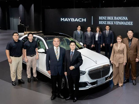 Benz BKK Group ยกระดับการดูแลลูกค้า Mercedes- Maybach ขยายศักยภาพสู่ “Benz BKK Vipawadee” รองรับกลุ่มลูกค้า Ultra-Luxury เติบโตต่อเนื่อง