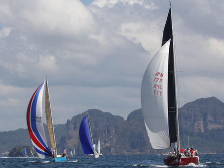 The 29th International Sailing Competition, The Bay Regatta