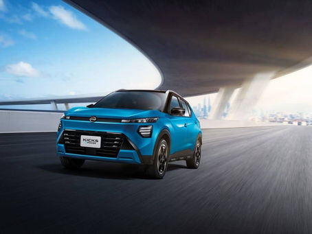 นิสสัน เปิดตัว นิสสัน คิกส์ อี-พาวเวอร์ ใหม่ กับคอนเซปต์ KICKS ON. GAME ON. อิสระใหม่แบบคิกส์ มาพร้อมกับโฉมใหม่ โฉบเฉี่ยวพร้อมเทคโนโลยี ProPILOT เพื่อการขับขี่สนุกเร้าใจ ปลอดภัยเต็มพิกัด