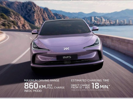เอ็มจี สร้างสีสันในงาน BIG MOTOR SALE 2026 เปิดตัว MG IM5 EXCLUSIVE EDITION ลิมิเต็ด 50 คันในไทย