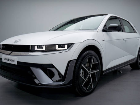 นับถอยหลัง! รอรุ่นประกอบไทย ฮุนได เปิดลงทะเบียนความสนใจ The new 2026 IONIQ 5 N Line รถไฟฟ้าอัปเกรดลุคสปอร์ต พร้อมรับส่วนลด 20,000 บาท ก่อนเปิดตัวเป็นทางการไตรมาส 3