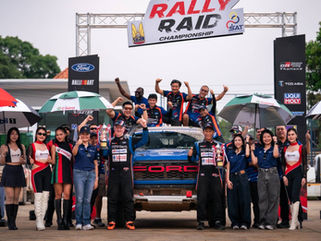 เรนเจอร์ แร็พเตอร์ 2 คัน คว้า 2 รางวัลจากสนามแรก TRRC ที่ฉะเชิงเทรา เดินหน้ามอบประสบการณ์ขับขี่สุดท้าทายแก่ลูกค้า