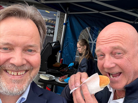 Triangel + Øverland & Co = en vellykket ISO-reise