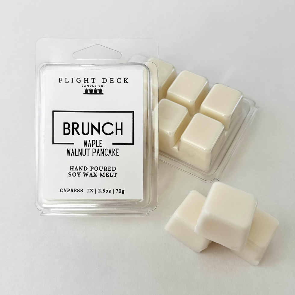 Brunch Maple Walnut Pancake Soy Wax Melt