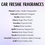 Thumbnail: Car Freshies (Refillable Hanging Reed Diffusers)