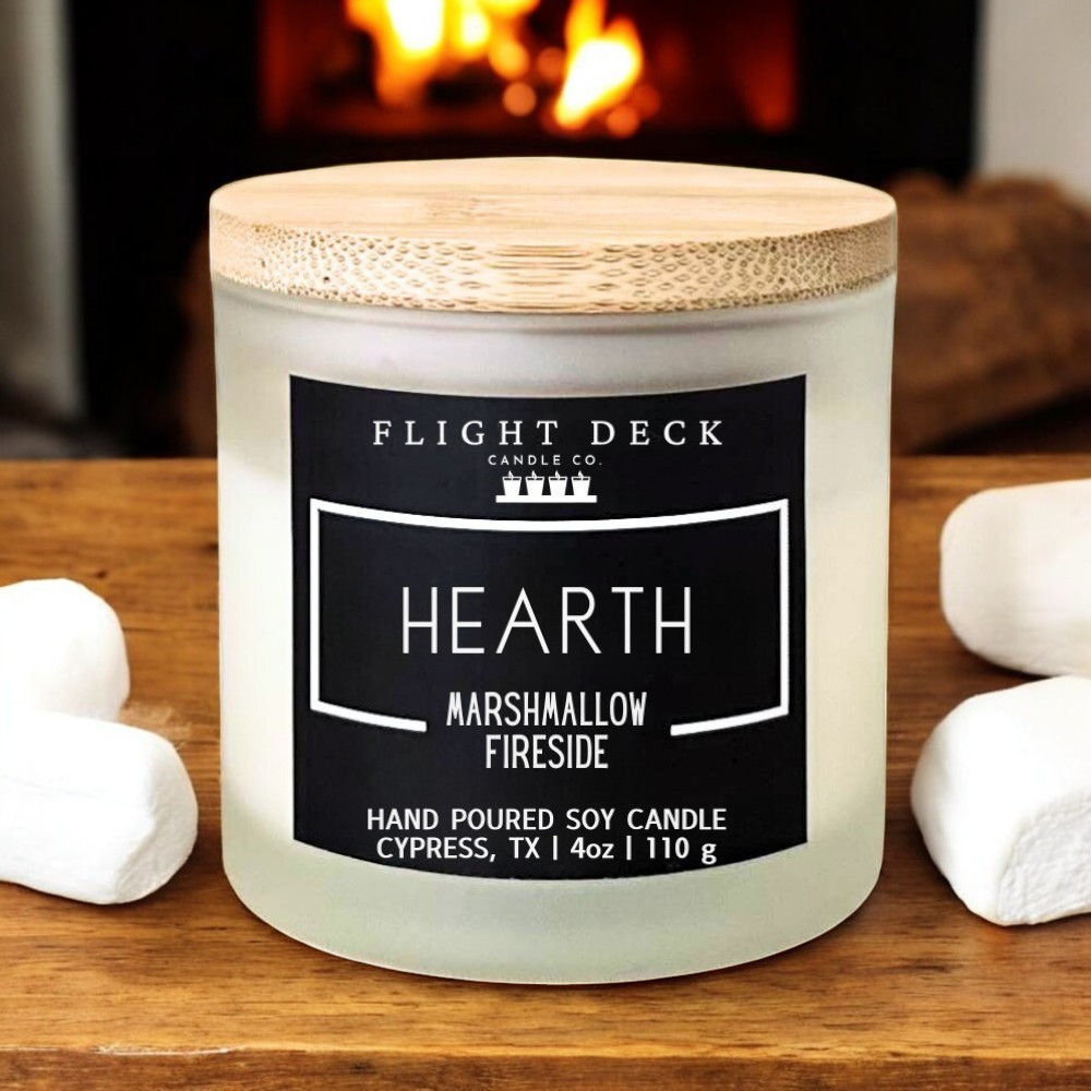 Hearth (Toasted Marshmallow Fireside)