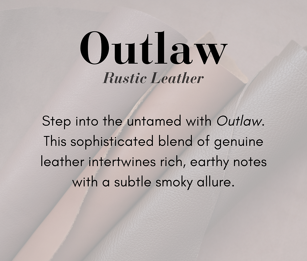 Thumbnail: Outlaw Rustic Leather