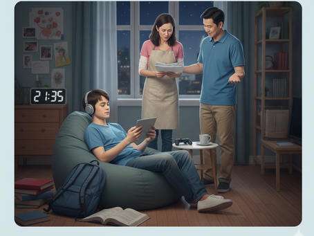 孩子準備考試總是臨時抱佛腳?父母該怎麼做,才不會引爆親子戰爭!