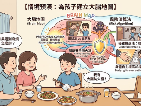 「青少年風險管理指南」:在危機發生前,先為孩子建立大腦防火牆
