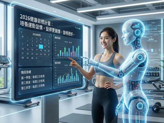 別讓明年的願望,又變成今年的遺憾!AI助手讓你夢想成真!