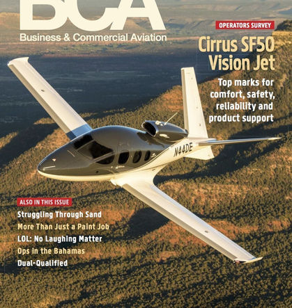 AEROCOR Cited in BCA for Cessna Citation CJ2+ Expertise