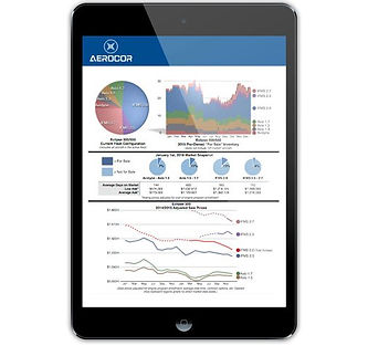 AEROCOR valuation with AIRBASE