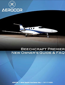 AEROCOR Announces Comprehensive New Owner’s Guide for the Beechcraft Premier I/IA