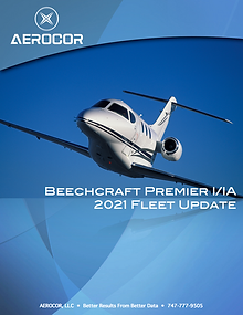 AEROCOR Announces World’s First Fleet Update for the Beechcraft Premier I/IA