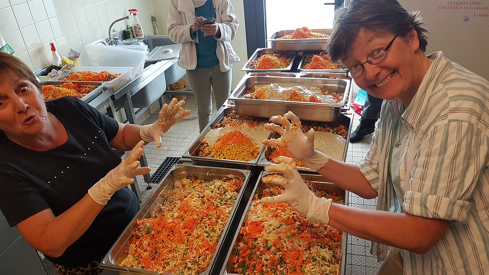 la préparation du repas (2)