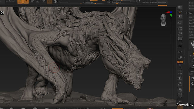 Zbrush Masterコース 初級編 11期 | Zbrush Master Online