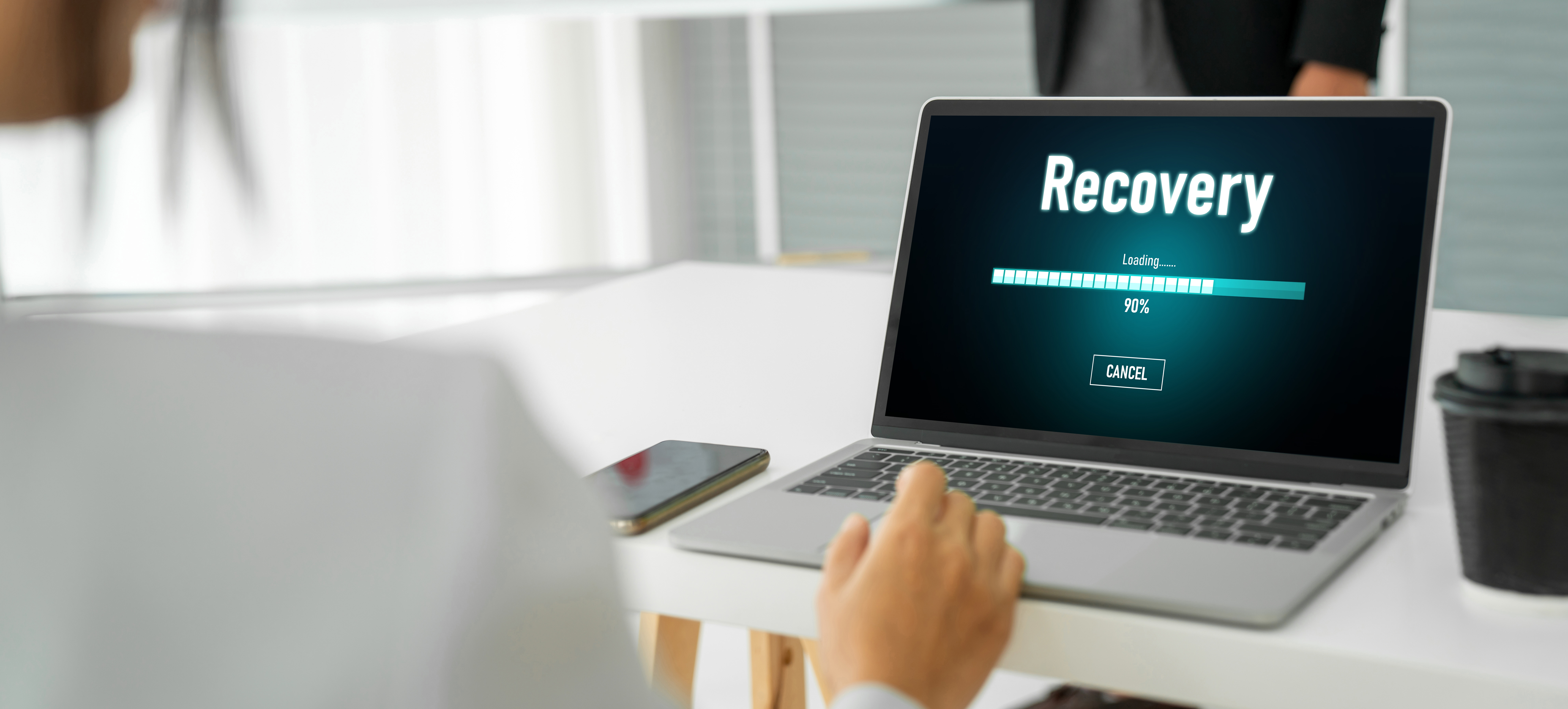 Automated backups and data recovery in cloud-based custom enterprise software development
