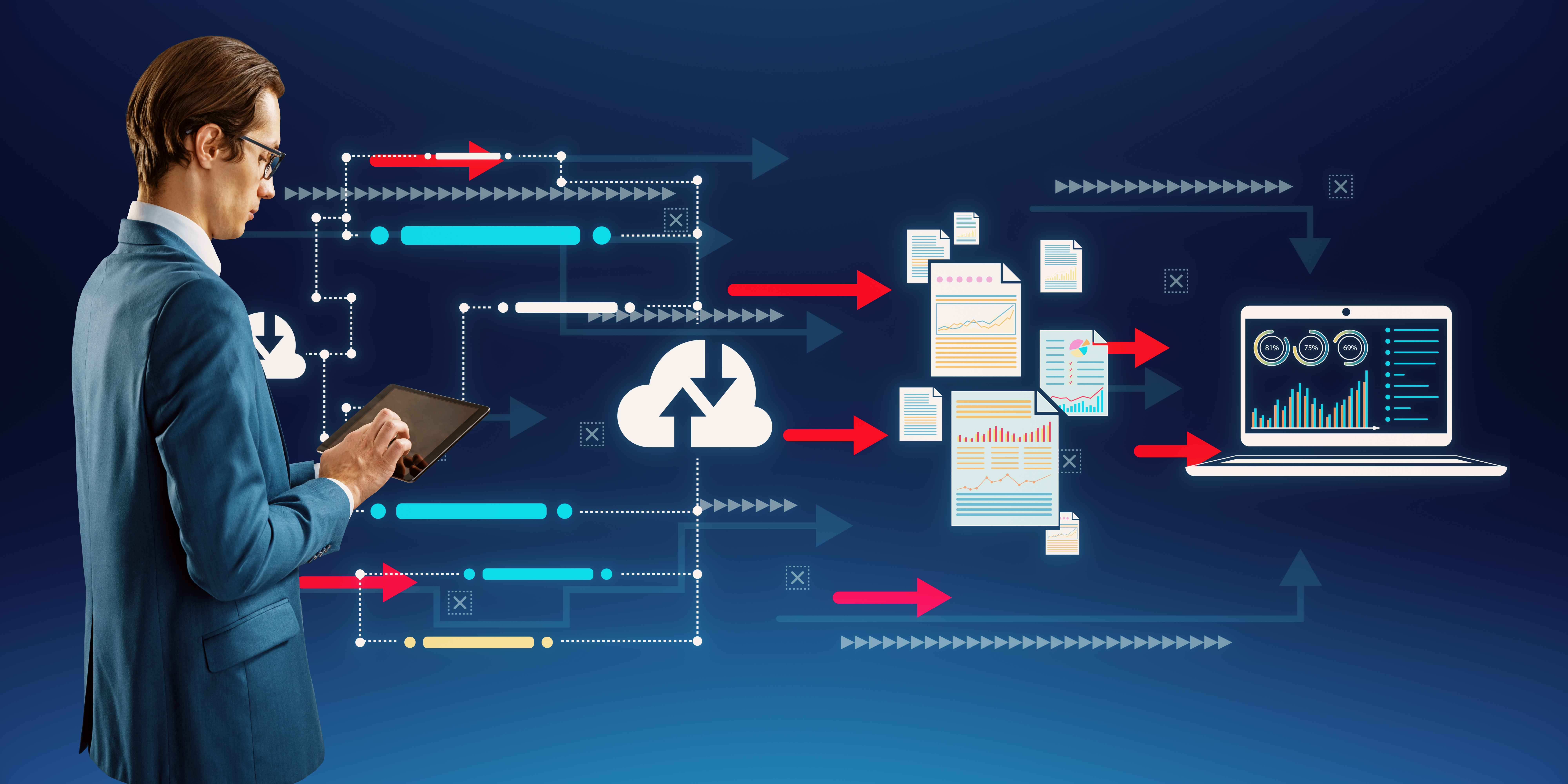 Migrating legacy software to the cloud in cloud-based custom enterprise software development