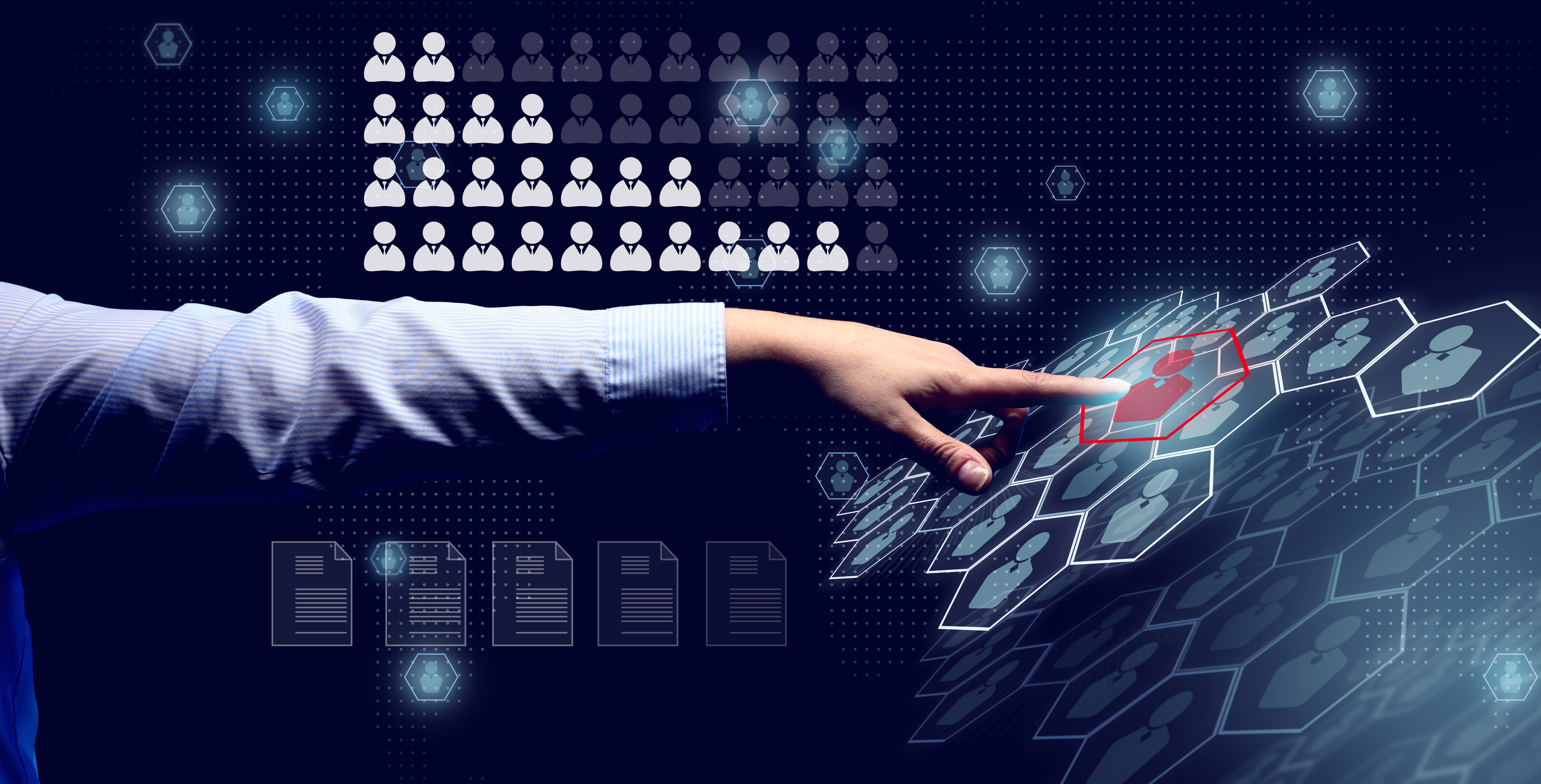 Selecting user permissions with role-based access controls in cloud-based custom enterprise software development