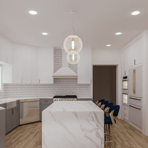 Kitchen Kingdom Spotlight: Kenji’s Curved Kitchen Reimagined