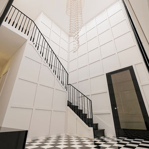 Grand Entryway Transformation | 3D Virtual Renovation