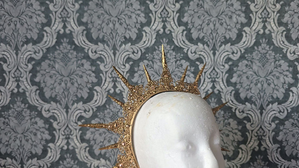 Thumbnail: Kroon goud goudbruin