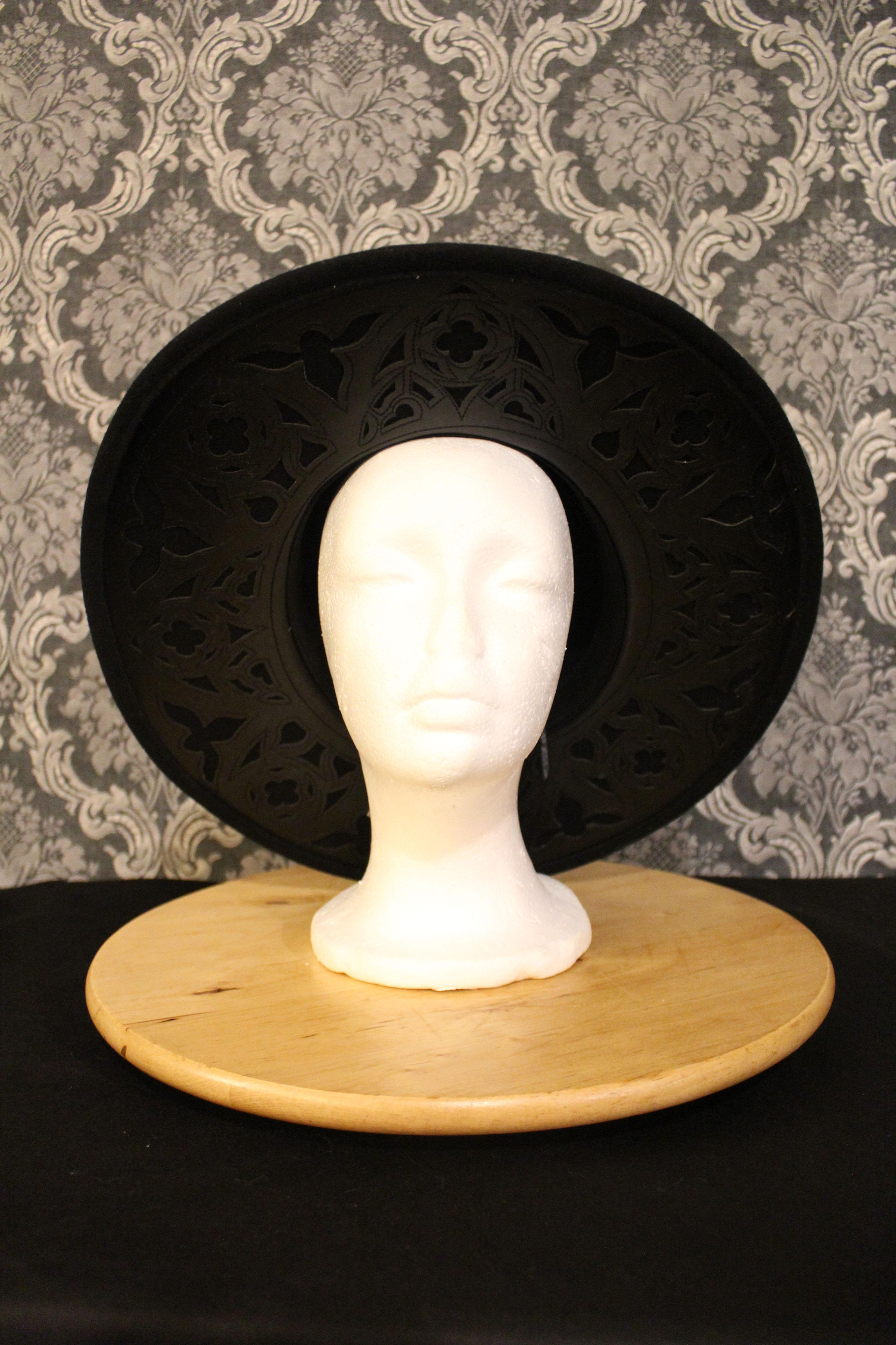 Hoed lasercut Cathedral