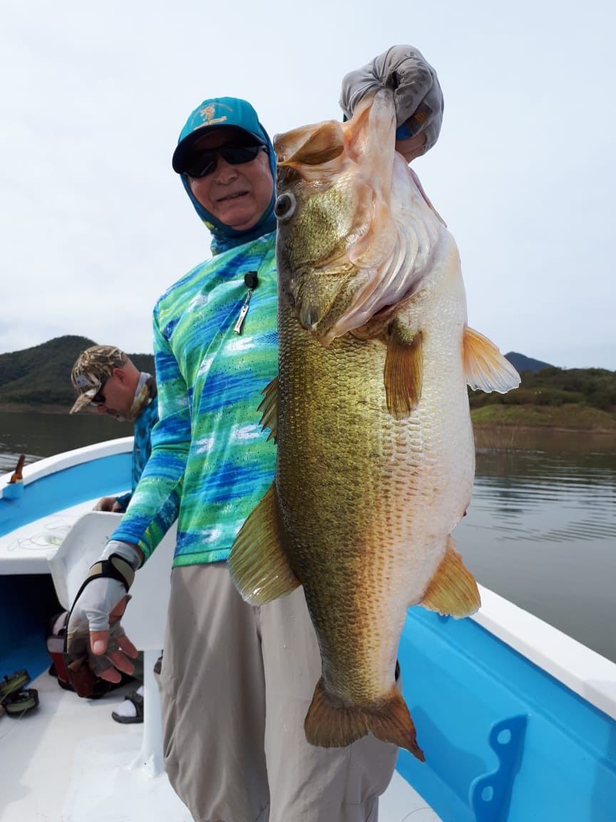 Guided Mexico Bass Fishing Trips on Lake Baccarac & Lake ...