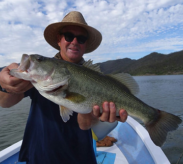 Bass Fishing Mexico