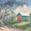 Thumbnail: Colourful beach shacks on the Mornington Peninsula with a tree in the foreground