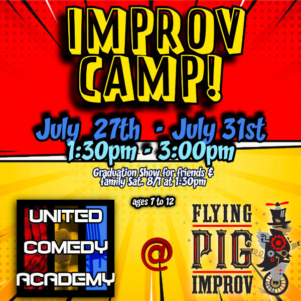 Summer Improv Camp!