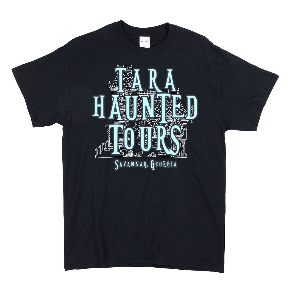 Thumbnail: Tara Haunted Tours Logo Tee