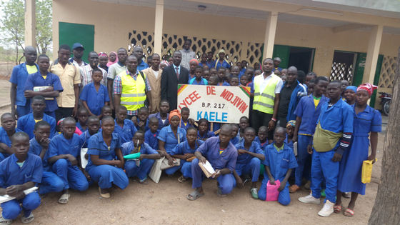 ROAD SAFETY EDUCATION IN  CAMEROON SCHOOLS