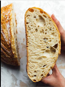 Sourdough features in our cooking classes.