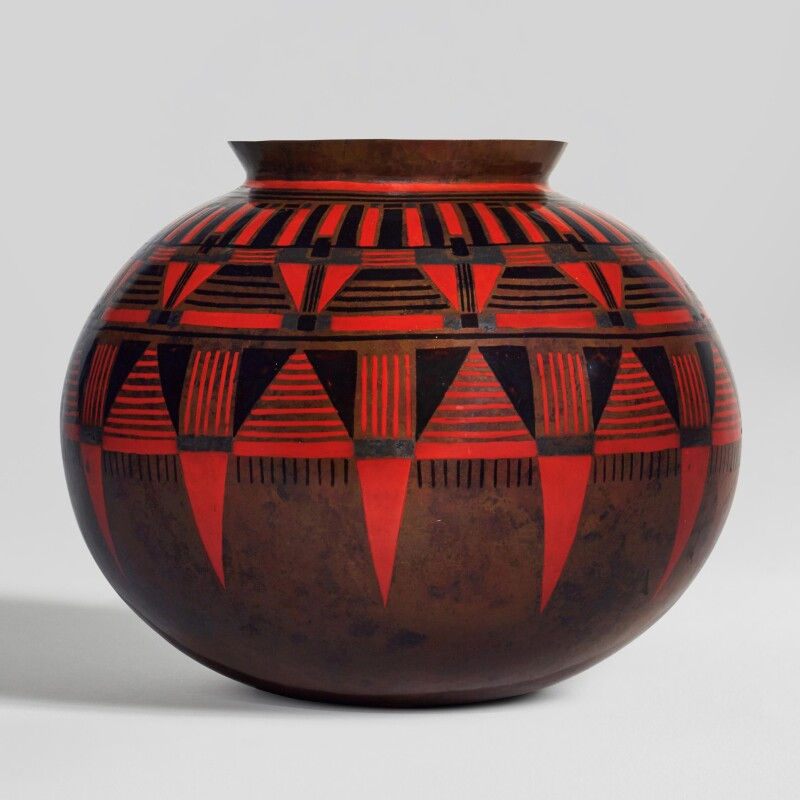 Jean Dunand 'Vase'