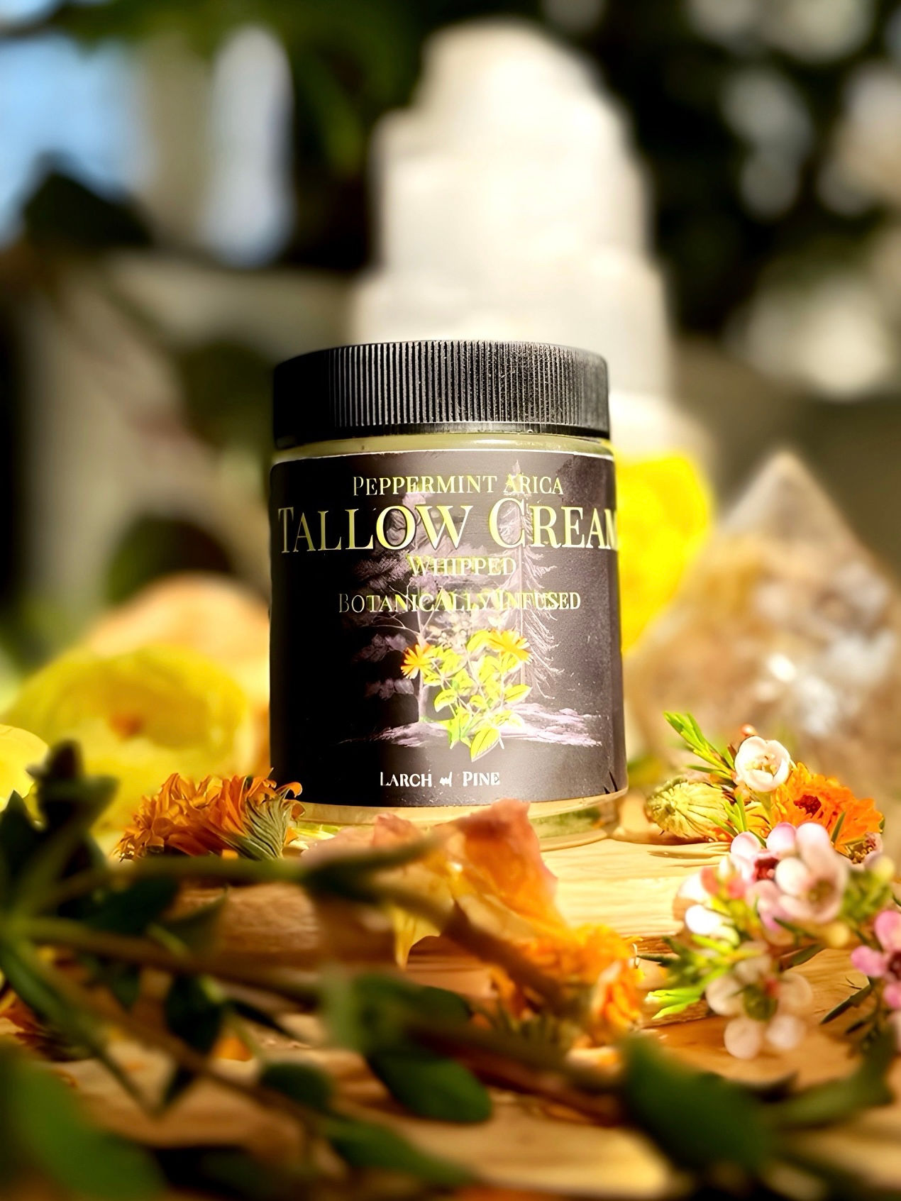 Peppermint Arnica Tallow Cream