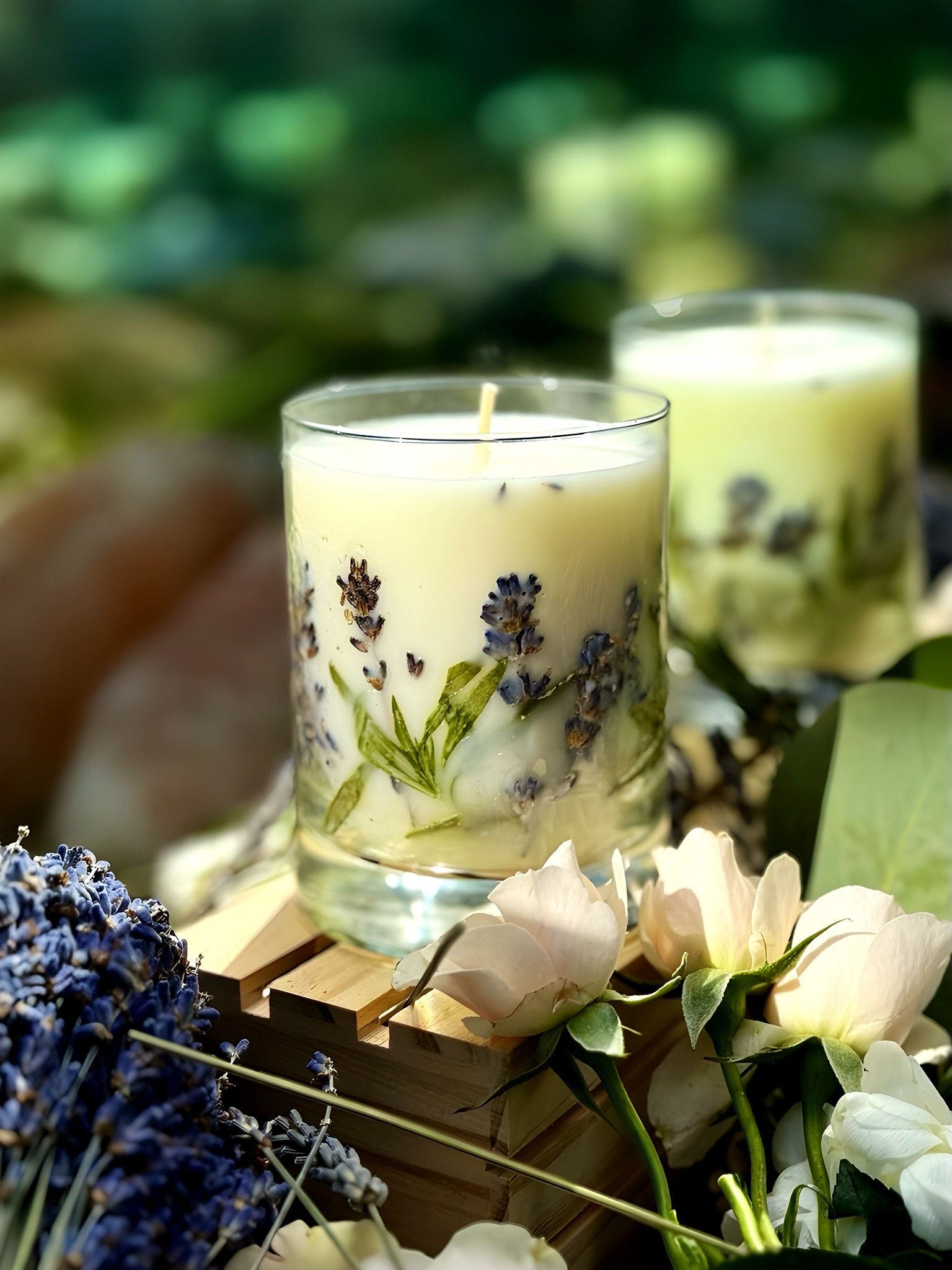 Lavender Alchemy Botanical Candle