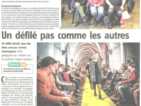 Un défilé pas comme les autres